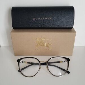 Burberry $459 B 1324 52-19  Glasses